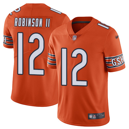 Chicago Bears Limited Orange Men Allen Robinson Alternate Jersey NFL Football 12 Vapor Untouchable